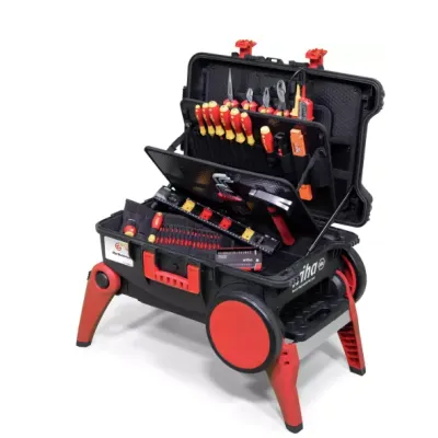 MALETA XXL 4 45734 ELECTRIC 80 PIEZAS WIHA