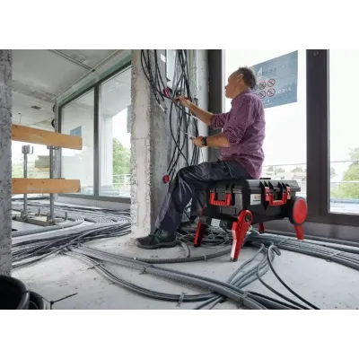 MALETA XXL 4 45734 ELECTRIC 80 PIEZAS WIHA