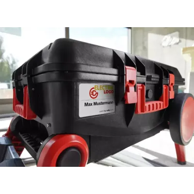 MALETA XXL 4 45734 ELECTRIC 80 PIEZAS WIHA