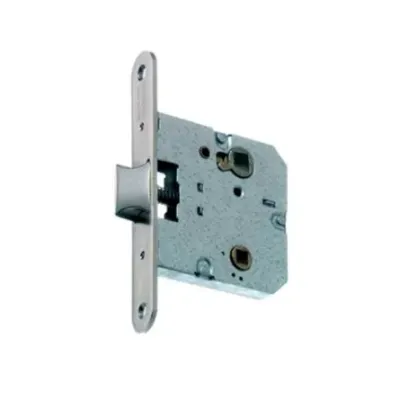 PICAPORTE EMBUTIR 1419R-1-60 NIQUEL C/REDONDO MCM