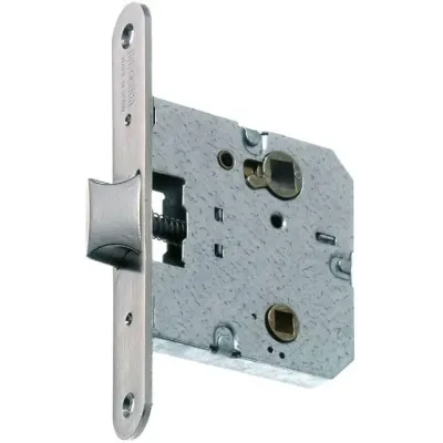 PICAPORTE EMBUTIR 1419R-1-60 NIQUEL C/REDONDO MCM