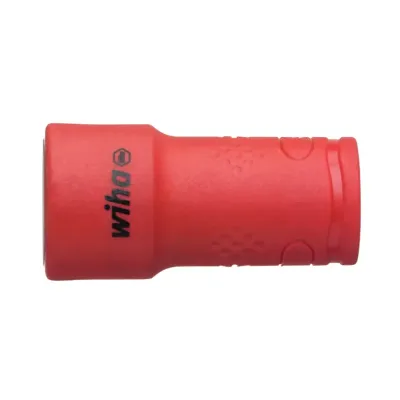 JUEGO LLAVES CARRACA AISLADA 1/4" 43025 WIHA