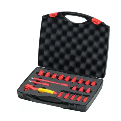 JUEGO LLAVES CARRACA AISLADA 1/4" 43025 WIHA