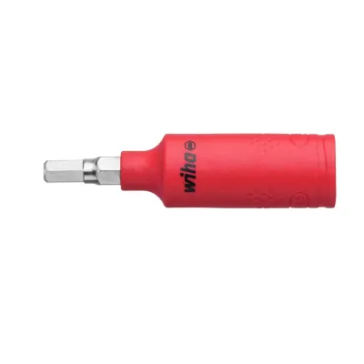 JUEGO LLAVES CARRACA AISLADA 1/4" 43025 WIHA