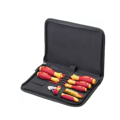 JUEGO HERRAMIENTAS ELECTRICISTAS 33969 7 PZS. WIHA