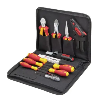 JUEGO HERRAMIENTAS VDE ELECTRICISTA 36389 12 PZS. WIHA