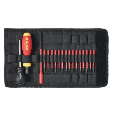 JUEGO DESTORNILLADORES TORQUEVARIO®-S 36791 18 PZS. WIHA