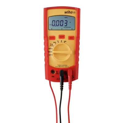 MULTIMETRO DIGITAL 600V CA CAT IV 45218 WIHA