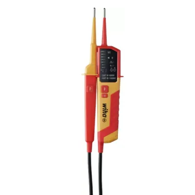 COMPROBADOR DE TENSION Y PASO 45216 12-1000V CAT IV WIHA