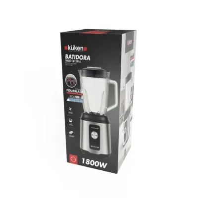 BATIDORA VASO CRISTAL 34494/1800W 1,5L KUKEN