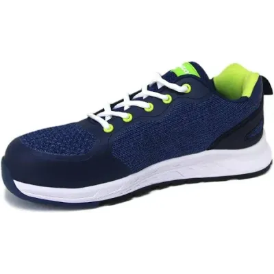 CALZADO SEGURIDAD T-MAX NAVY S1P SRC HRO DUNLOP