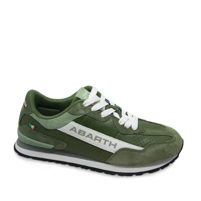 ZAPATO SEGURIDAD SPEED KAKHI O1SR-FO HRO VERDE ABARTH