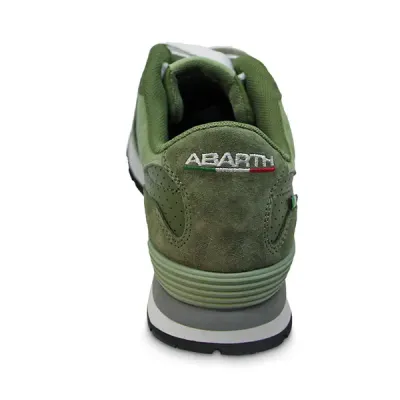 ZAPATO SEGURIDAD SPEED KAKHI O1SR-FO HRO VERDE ABARTH