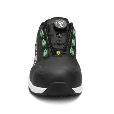 ZAPATO SEGURIDAD SCORPION BASSO BLACK EN345 ABARTH