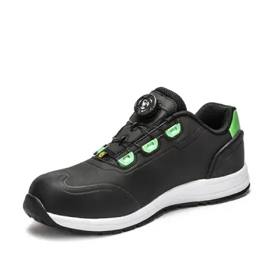 ZAPATO SEGURIDAD SCORPION BASSO BLACK EN345 ABARTH