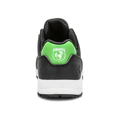 ZAPATO SEGURIDAD SCORPION BASSO BLACK EN345 ABARTH