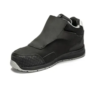 BOTA SEGURIDAD WELDER EN345 S3L NEGRA ABARTH