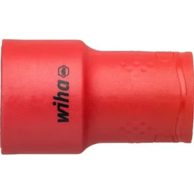 JUEGO LLAVES CARRACA AISLADA 1/2" 43024 20 HERRAM. WIHA