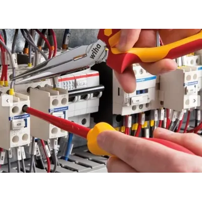 JUEGO HERRAMIENTAS VDE ELECTRICISTA 36389 12 PZS. WIHA