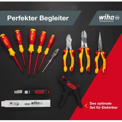 JUEGO HERRAMIENTAS VDE ELECTRICISTA 36389 12 PZS. WIHA