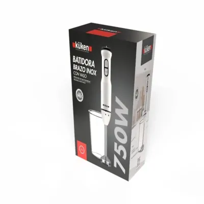BATIDORA BRAZO 34520/750W C/VASO KUKEN