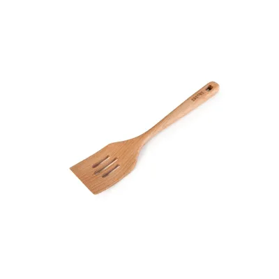 ESPATULA PERFORADA MADERA 747830/30CM IBILI