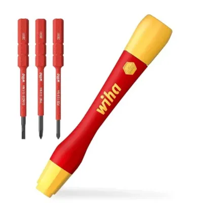 JUEGO DESTORNILLADOR PRECISION 43167 ELECTRIC WIHA