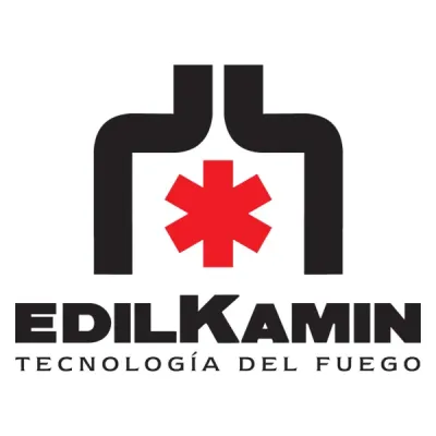 TUBO ALUMINIO INOXIDABLE MARRON DOBLE PARED 80MM/50CM 606290 EDILKAMIN