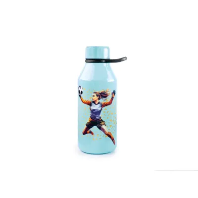 BOTELLA TERMO DOBLE PARED FUTBOL KIDS 350ML IBILI