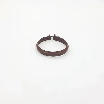 ABRAZADERA ALUMINIO 80MM MARRON 606410 EDILKAMIN