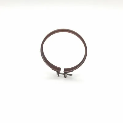 ABRAZADERA ALUMINIO 80MM MARRON 606410 EDILKAMIN