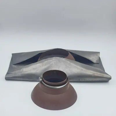 TEJA COBRE C/CASQ.INF+CASQ.SUP.80MM RFIN100 EDILKIMIN