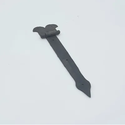 BISAGRA LANZA EXTERIOR HIERRO 24 CM BI-0402 FORJARTE 
