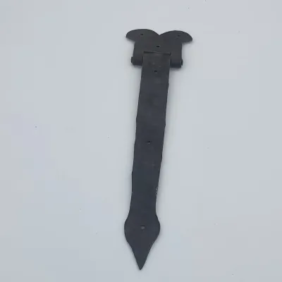 BISAGRA LANZA EXTERIOR HIERRO 24 CM BI-0402 FORJARTE 