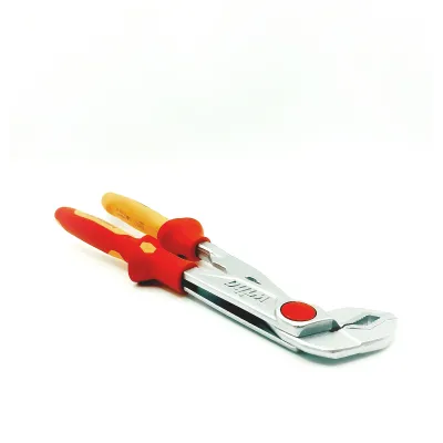 ALICATE CON AJUSTE PULSADOR 37450/250MM WIHA