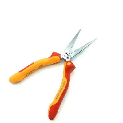 ALICATE BOCA SEMI-REDONDA 35477/160MM INDUSTRIAL ELECTRIC WIHA