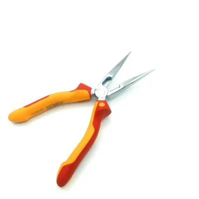 ALICATE BOCA SEMI-REDONDA 35477/160MM INDUSTRIAL ELECTRIC WIHA
