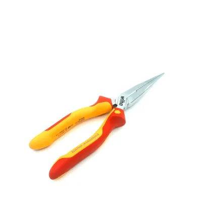 ALICATE BOCA SEMI-REDONDA 35477/160MM INDUSTRIAL ELECTRIC WIHA