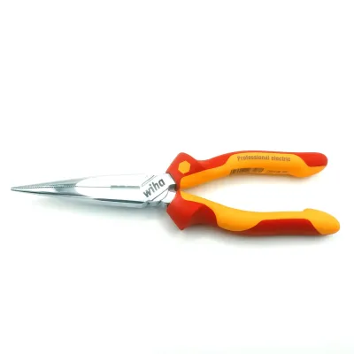 ALICATE BOCA SEMI-REDONDA 35477/160MM INDUSTRIAL ELECTRIC WIHA