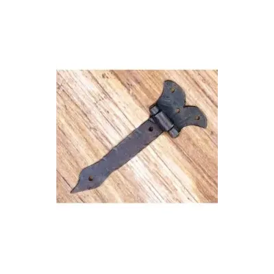 BISAGRA LANZA EXTERIOR HIERRO 24 CM BI-0402 FORJARTE 