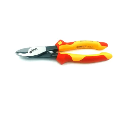 ALICATE CORTE CABLE 43663/210MM INDUSTRIAL ELECTRIC WIHA