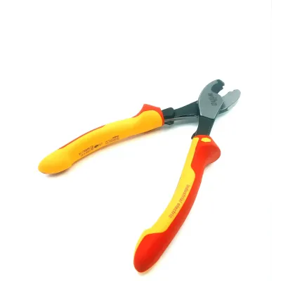 ALICATE CORTE CABLE 43663/210MM INDUSTRIAL ELECTRIC WIHA