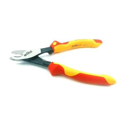 ALICATE CORTE CABLE 43663/210MM INDUSTRIAL ELECTRIC WIHA