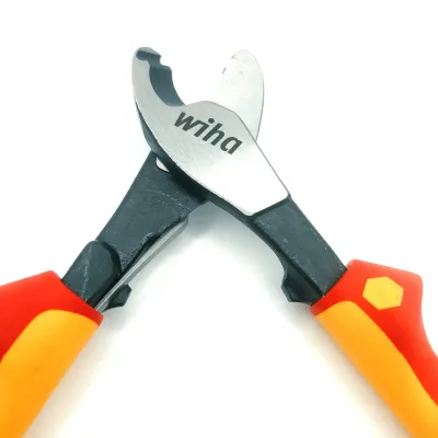 ALICATE CORTE CABLE 43663/210MM INDUSTRIAL ELECTRIC WIHA