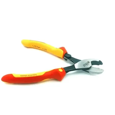 ALICATE CORTE CABLE 43663/210MM INDUSTRIAL ELECTRIC WIHA