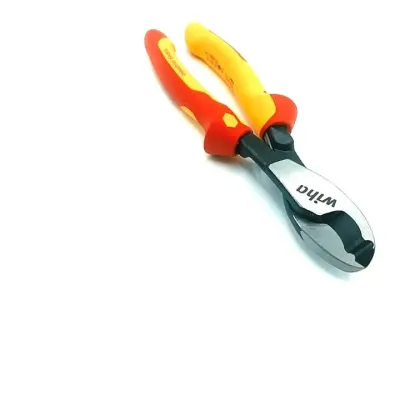 ALICATE CORTE CABLE 43663/210MM INDUSTRIAL ELECTRIC WIHA