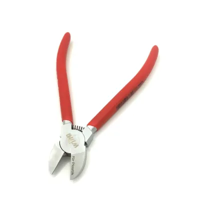 ALICATE CORTE DIAGONAL 37403/160MM P/PLASTICO CLASSIC WIHA
