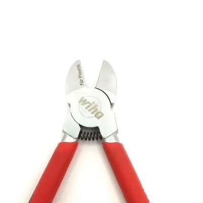 ALICATE CORTE DIAGONAL 37403/160MM P/PLASTICO CLASSIC WIHA
