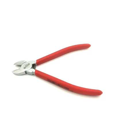 ALICATE CORTE DIAGONAL 37403/160MM P/PLASTICO CLASSIC WIHA