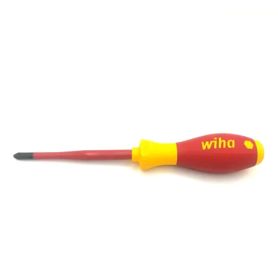 DESTORNILLADOR SOFTFINISH 35396/PZ2X100MM ELECTRIC SLIMFIX WIHA